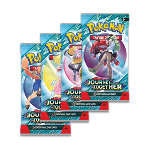[LIMIT 4] Pokemon: Journey Together Booster Packs