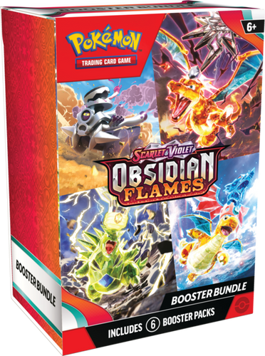 Pokemon: Obsidian Flames Booster Bundle