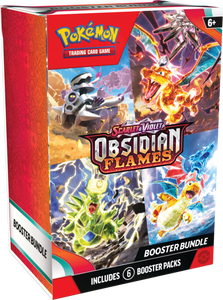 Pokemon: Obsidian Flames Booster Bundle