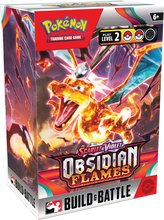 Load image into Gallery viewer, [CLEARANCE] Pokemon: Obsidian Flames Build &amp; Battle &amp; Stadium Boxes