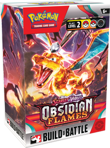 [CLEARANCE] Pokemon: Obsidian Flames Build & Battle & Stadium Boxes