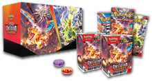 Load image into Gallery viewer, [CLEARANCE] Pokemon: Obsidian Flames Build &amp; Battle &amp; Stadium Boxes
