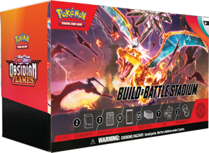 [CLEARANCE] Pokemon: Obsidian Flames Build & Battle & Stadium Boxes