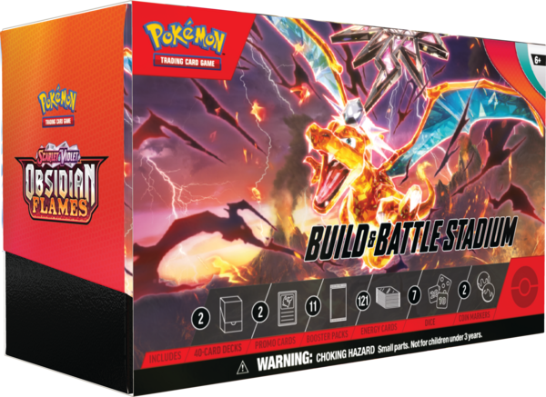 [CLEARANCE] Pokemon: Obsidian Flames Build & Battle & Stadium Boxes