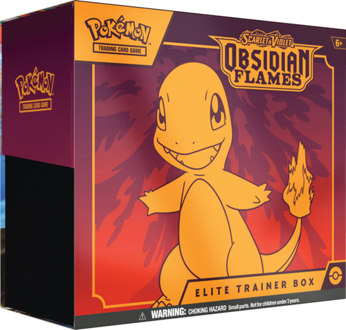 Obsidian Flames Elite Trainer Box Preorder