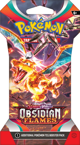 Pokemon: Obsidian Flames Sleeved Booster Pack