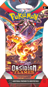 Pokemon: Obsidian Flames Sleeved Booster Pack