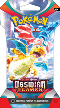 Load image into Gallery viewer, Pokemon: Obsidian Flames Sleeved Booster Pack