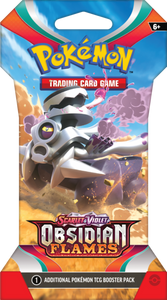 Pokemon: Obsidian Flames Sleeved Booster Pack