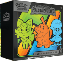 Load image into Gallery viewer, [CLERANCE] Pokemon: Paldea Evolved Elite Trainer Box