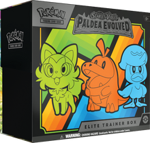 Load image into Gallery viewer, Pokemon: Paldea Evolved Elite Trainer Box