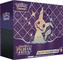 Load image into Gallery viewer, Pokemon: Paldean Fates Elite Trainer Box