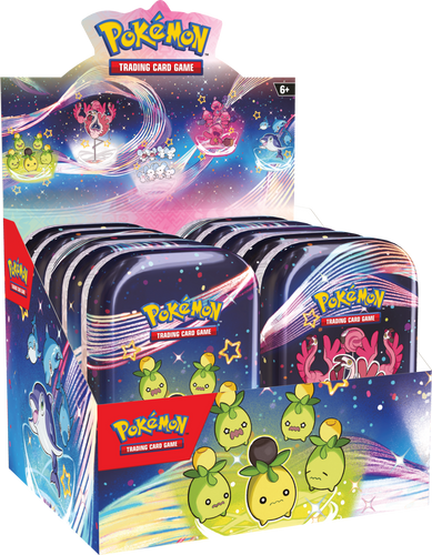 [LIMIT 1] Pokemon: Paldean Fates Mini Tin (Set of 5)