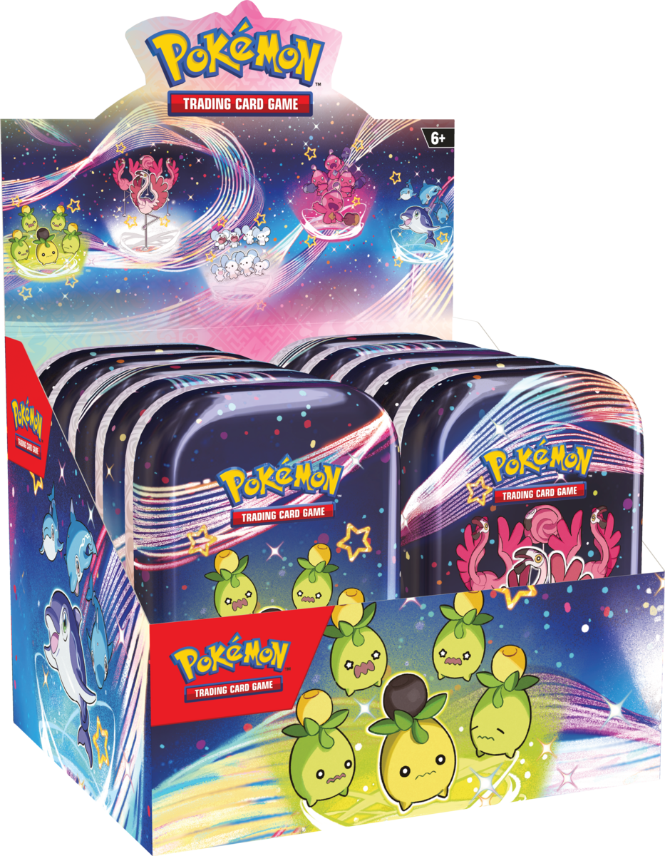 [LIMIT 1] Pokemon: Paldean Fates Mini Tin (Set of 5)