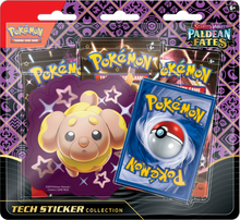 Load image into Gallery viewer, Pokemon: Paldean Fates Tech Sticker Collection