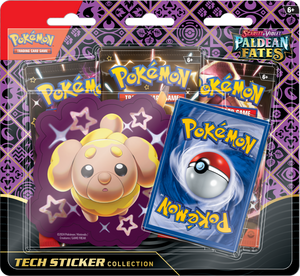 Pokemon: Paldean Fates Tech Sticker Collection