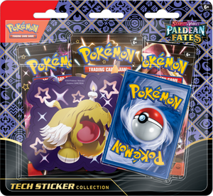Pokemon: Paldean Fates Tech Sticker Collection