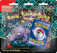 Load image into Gallery viewer, Pokemon: Paldean Fates Tech Sticker Collection
