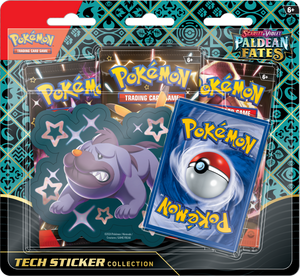 Pokemon: Paldean Fates Tech Sticker Collection