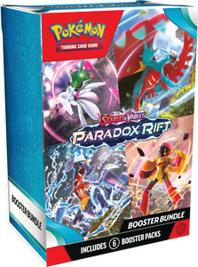 [CLEARANCE] Pokemon: Paradox Rift Build & Battle + Stadium Boxes
