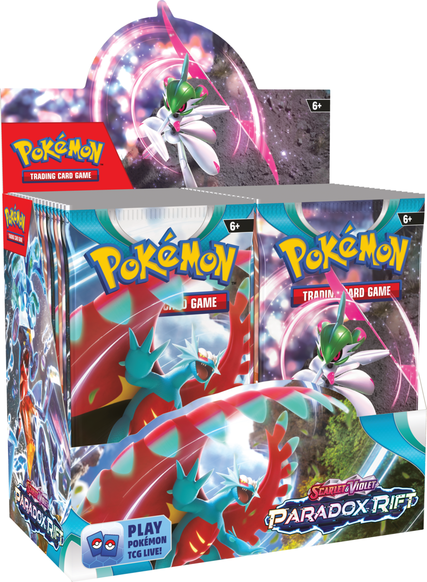 Pokemon: Paradox Rift Booster Box (Bulk Discounts) Pokemon: Paradox Rift Booster Box (Bulk Discounts)