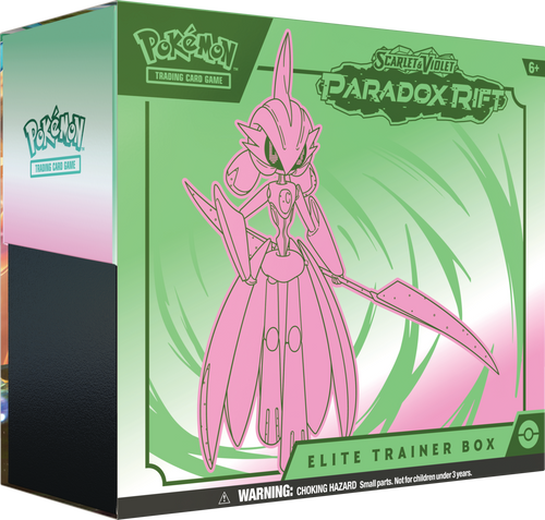Pokemon: Paradox Rift Elite Trainer Box (Iron Valiant & Roaring Moon)