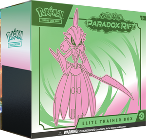 [BLACK FRIDAY] Pokemon: Paradox Rift Elite Trainer Box (Iron Valiant & Roaring Moon)