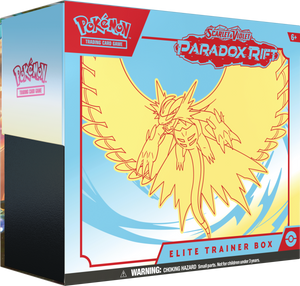 [BLACK FRIDAY] Pokemon: Paradox Rift Elite Trainer Box (Iron Valiant & Roaring Moon)