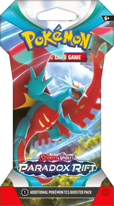 Pokemon: Paradox Rift Sleeved Booster Pack