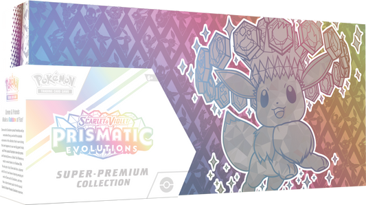 Pokemon: Prismatic Evolutions Super Premium Collection