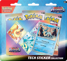 Load image into Gallery viewer, Pokemon: Prismatic Evolutions Tech Sticker Collection