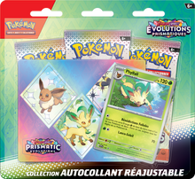 Load image into Gallery viewer, Pokemon: Prismatic Evolutions Tech Sticker Collection