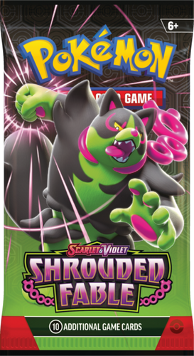 Pokemon: Shrouded Fable Booster Pack