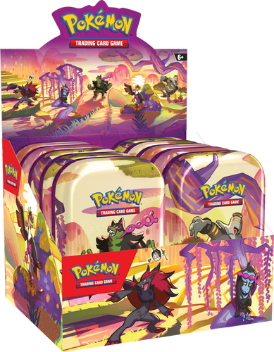 Pokemon: Shrouded Fable Mini Tin (Set of 5)