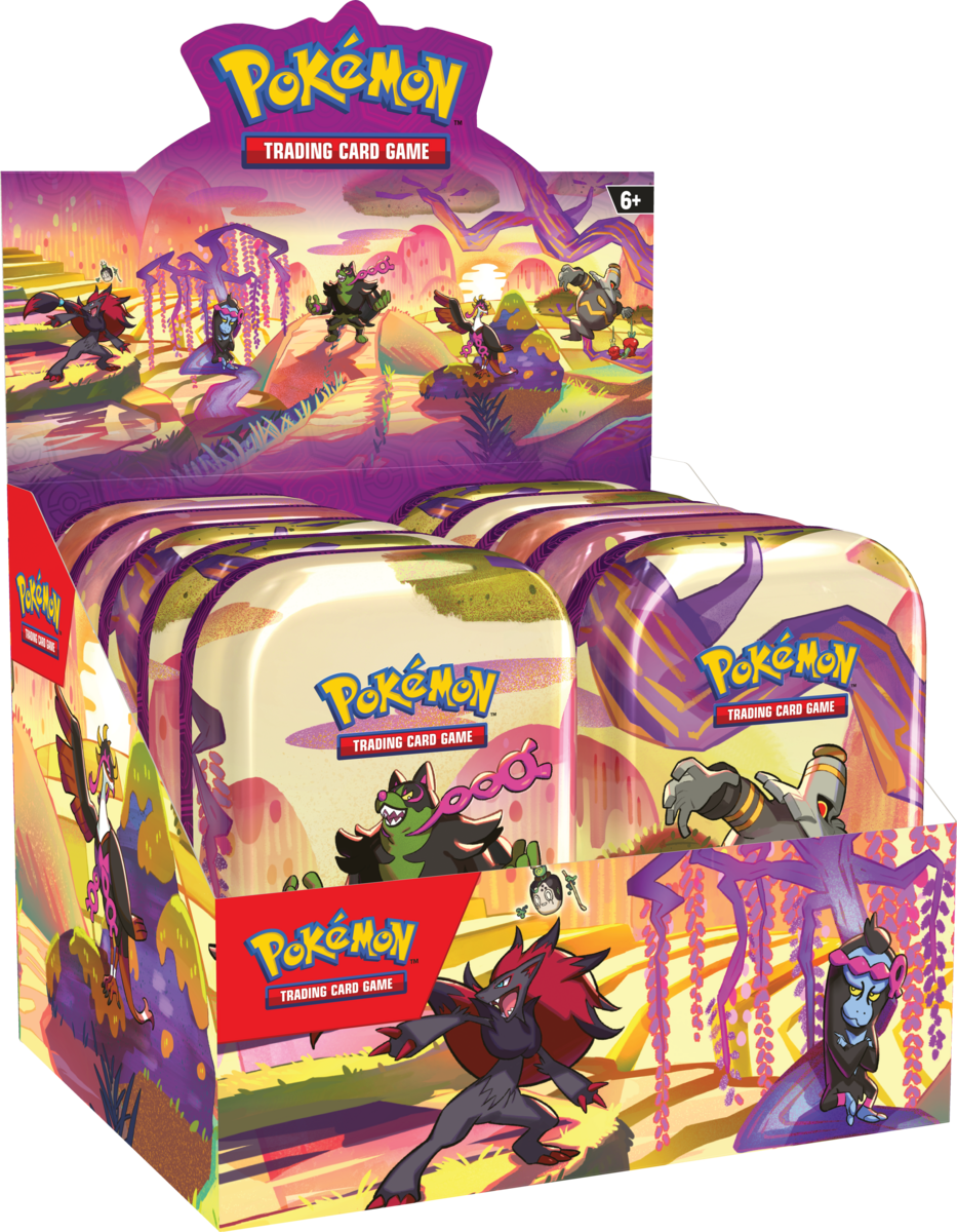 Pokemon: Shrouded Fable Mini Tin (Set of 5)