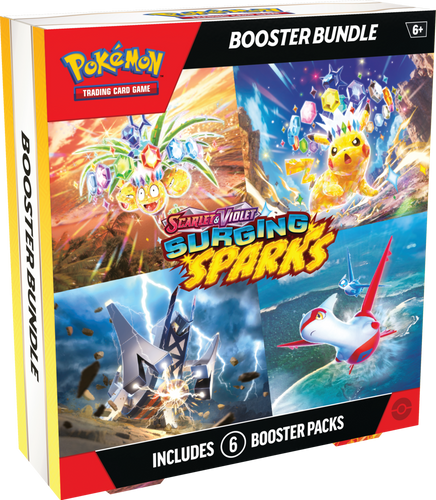 [LIMIT 1] Pokemon: Surging Sparks Booster Bundle