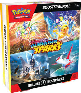 [LIMIT 1] Pokemon: Surging Sparks Booster Bundle