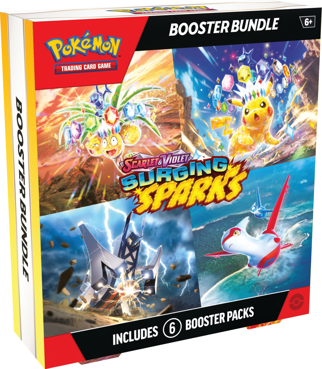 [LIMIT 1] Pokemon: Surging Sparks Booster Bundle