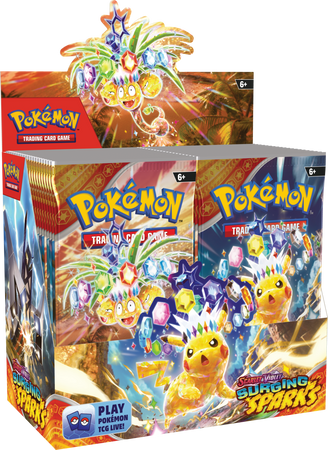 LIMIT 2] Pokemon: Surging Sparks Booster Box