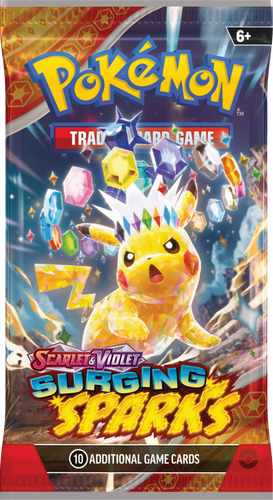 [LIMIT 4] Pokemon: Surging Sparks Booster Pack