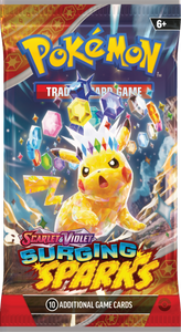 [LIMIT 4] Pokemon: Surging Sparks Booster Pack