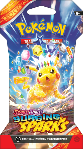 Pokemon: Surging Sparks Sleeved Booster Pack