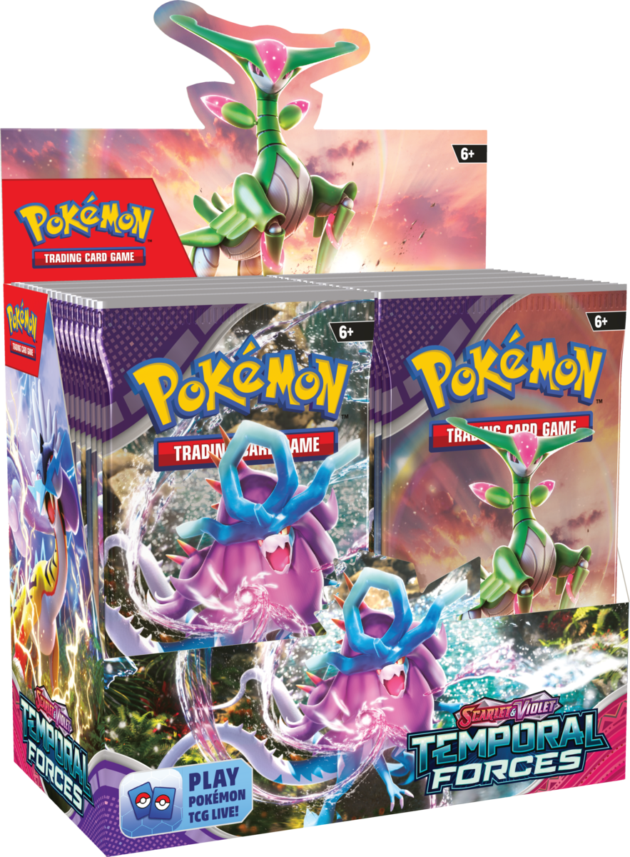 Pokemon: Temporal Forces Booster Box