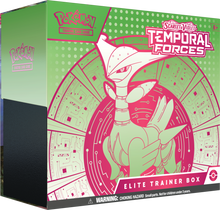 Load image into Gallery viewer, Pokemon: Temporal Forces Elite Trainer Box