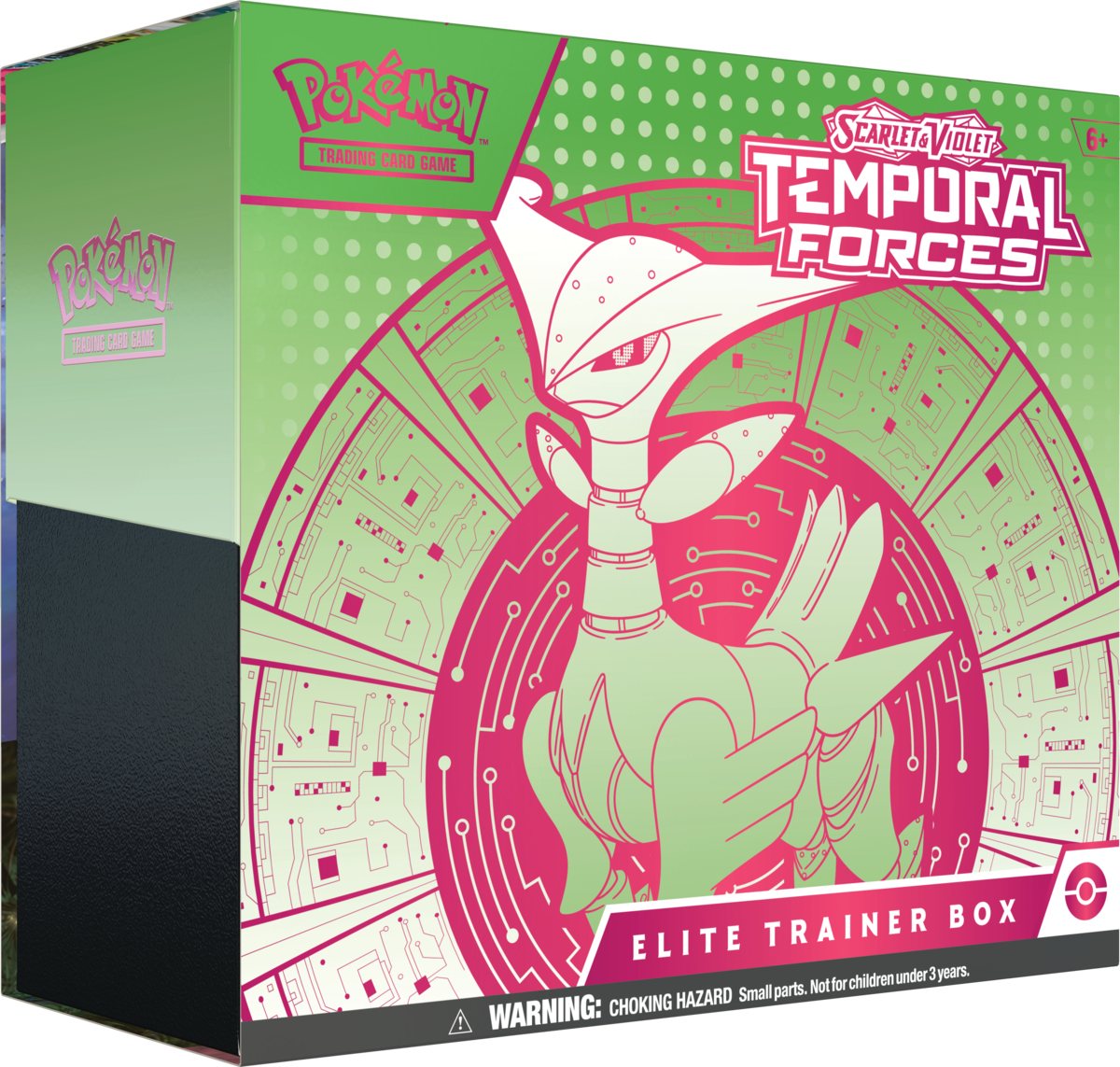 pokemon temporal forces booster box case Boxes & Cases Plug Includes 36 Pokmon TCG Pokemon TCG: Scarlet & Violet