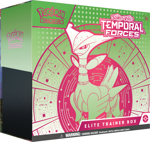 Pokemon: Temporal Forces Elite Trainer Box