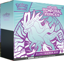 Load image into Gallery viewer, Pokemon: Temporal Forces Elite Trainer Box