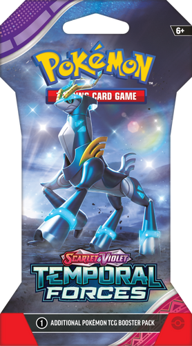 Pokemon: Temporal Forces Sleeved Booster Pack