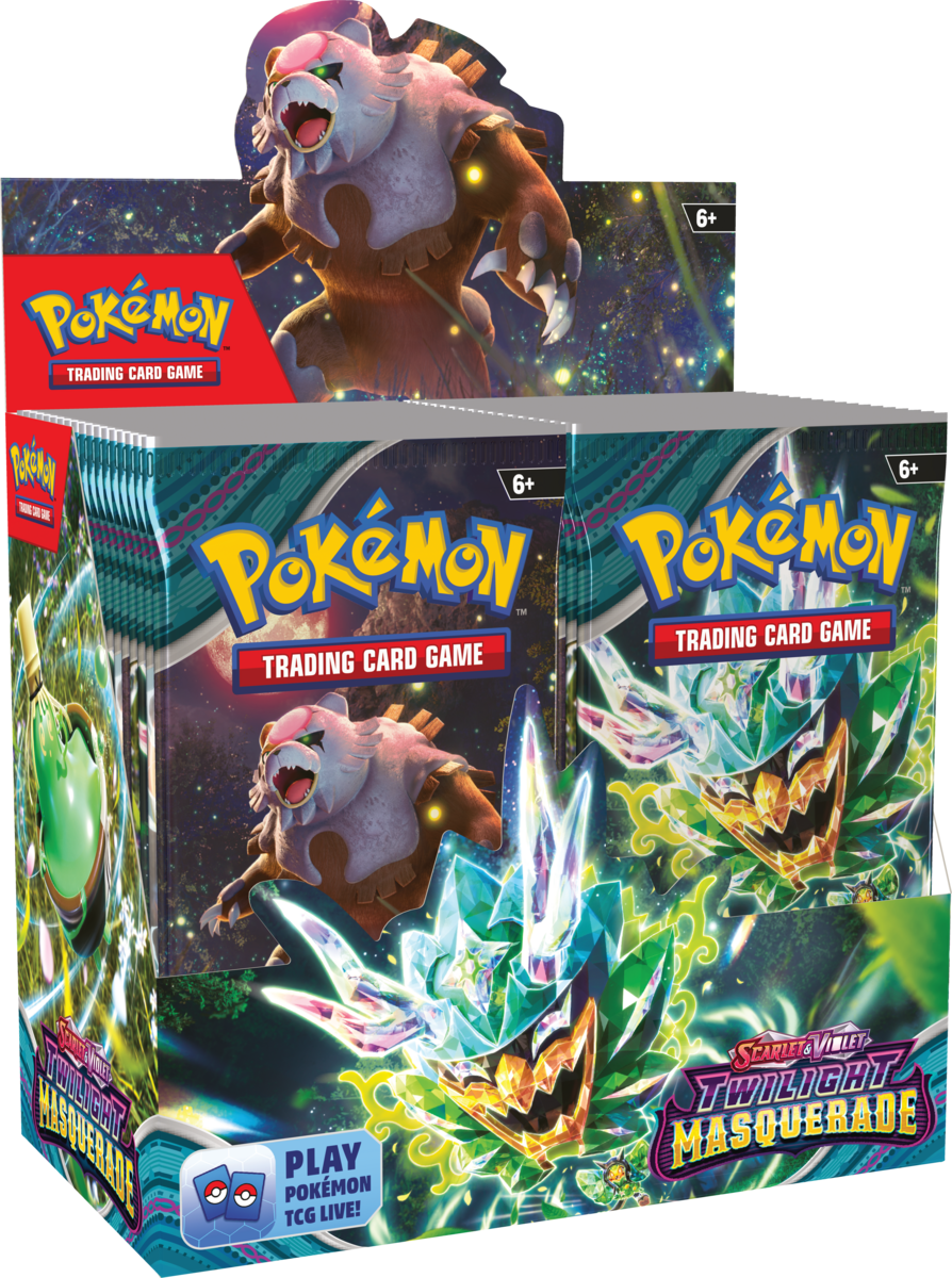 clearance pokemon booster packs [FLASH SALE] Pokemon: Twilight Masquerade Booster Box