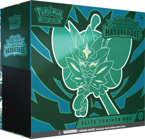 Pokemon: Twilight Masquerade Elite Trainer Box